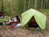 2010青木ビレッジ春キャンプ